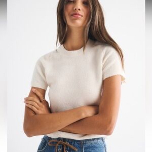 A&F Crew Sweater Top